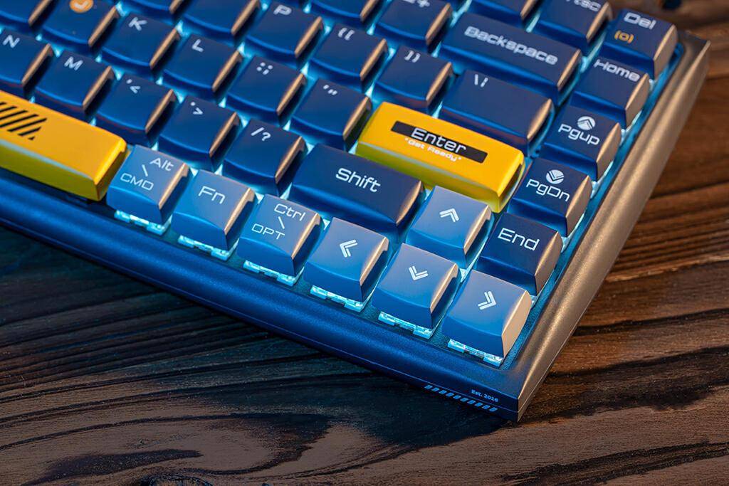 温柔的键,年轻的暖-杜伽hi keys无线双模机械键盘体验_模式_keys_续航