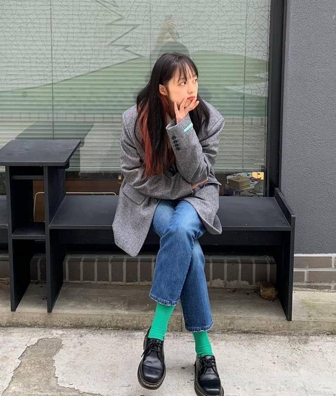 金宝罗的穿搭太有元气了!