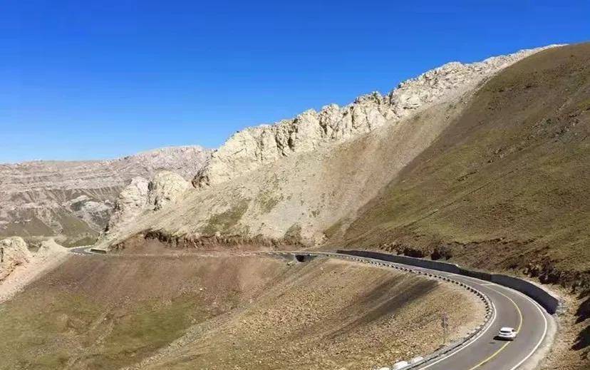 新疆最险峻的公路,比独库公路更美,一年开放不到100天的时间_伊昭