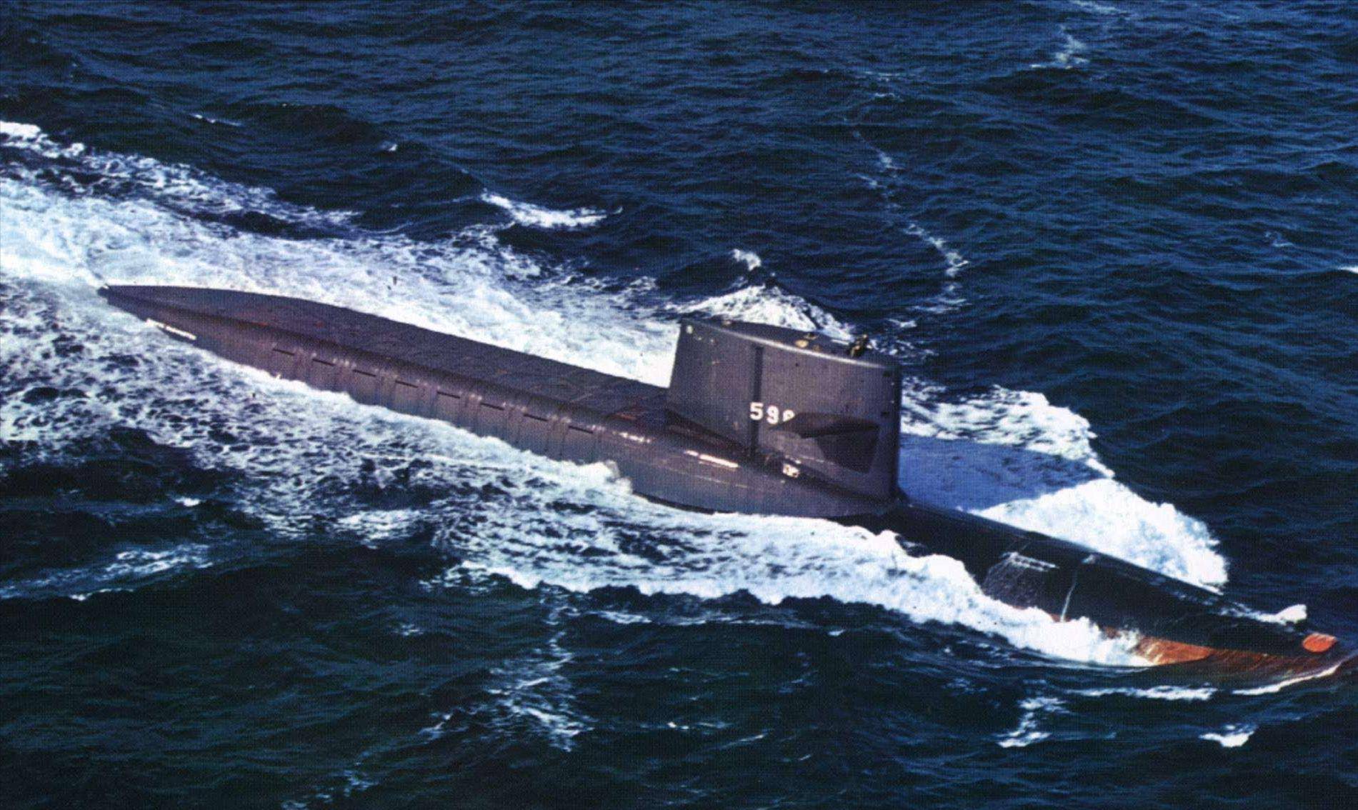 歼敌者在第一次核潜艇下水的时候,因为水手忘记关闭潜艇的舱门,导致