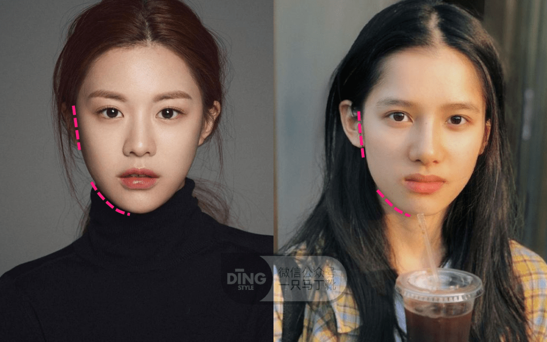 为什么有的人正脸一般,侧脸绝了?_五官_影响_比例
