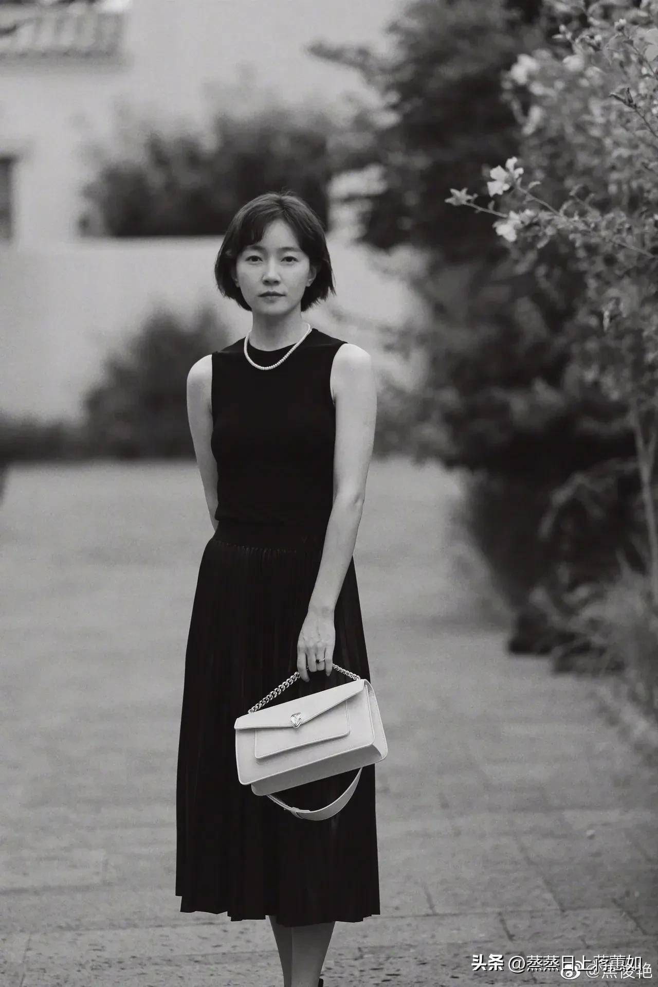 焦俊艳这一组照片,我最喜欢,仿若林徽因在世_故事_高以翔_事情