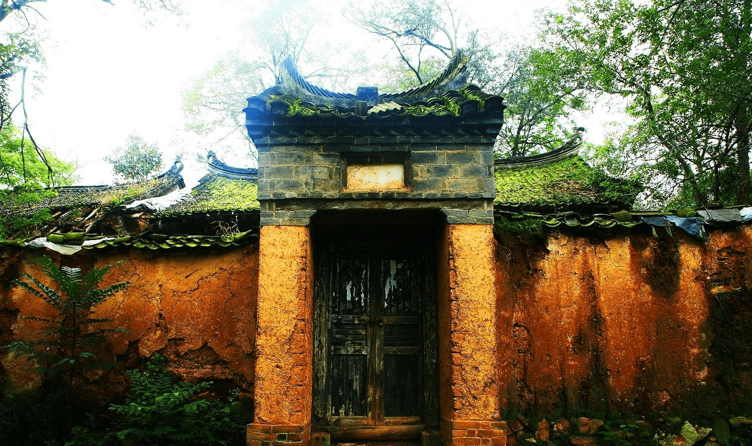 距南昌260公里处,深藏着一座避世古村,一群客家人在