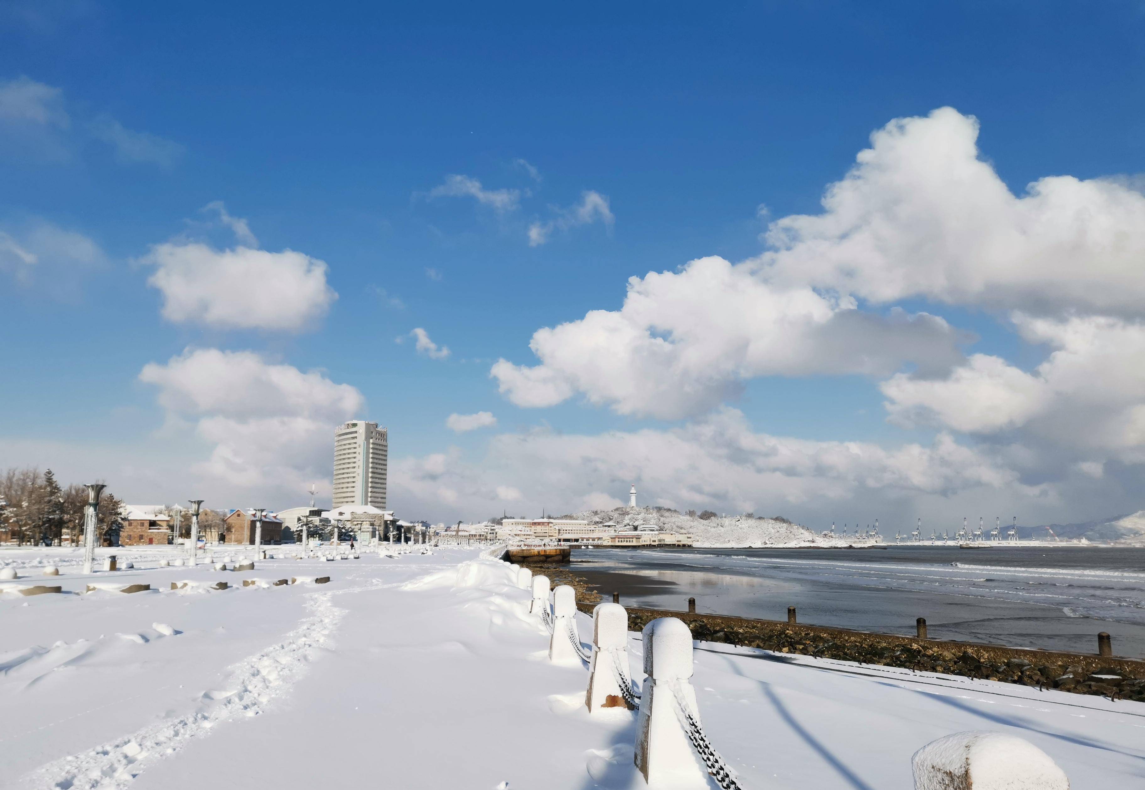 烟台被称为"雪窝子",每年降雪特别多,为什么呢?_威海_地区_空气