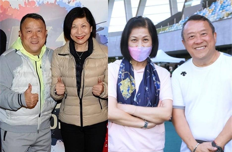 的堂姐却是因为他们确实是一家人原来曾励珍与曾志伟之所以同姓没错