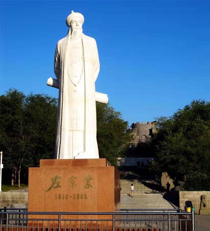 1876年,63岁的左宗棠力排众议收复新疆,现在看果然意义重大_时候_西域