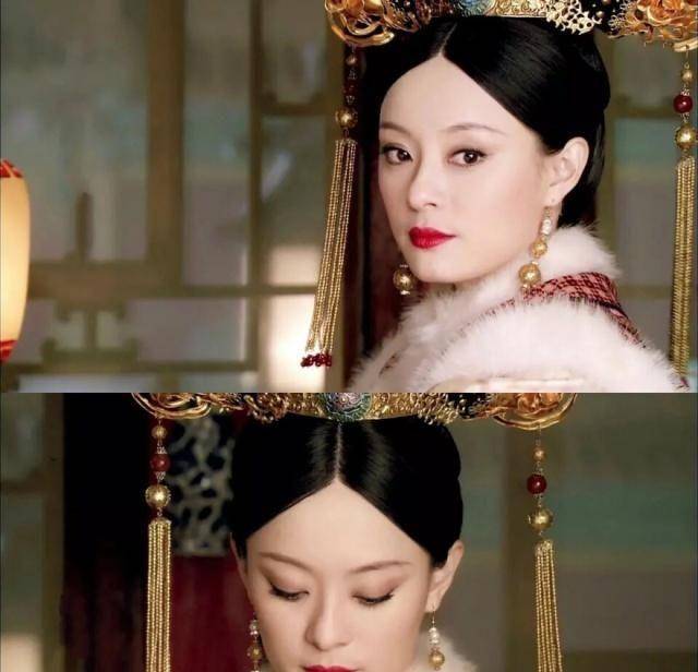 甄嬛传:陈建斌说华妃扮相老,蒋欣7字霸气回怼,娘娘威武_角色_表演_女