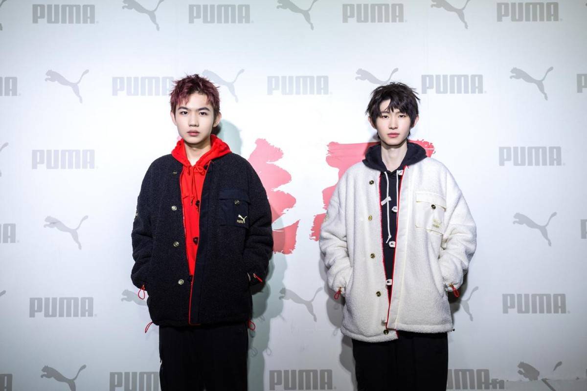 一诺,九尾现身puma国风秀场,诠释四大发明之美,帅出新高度_中国_选手