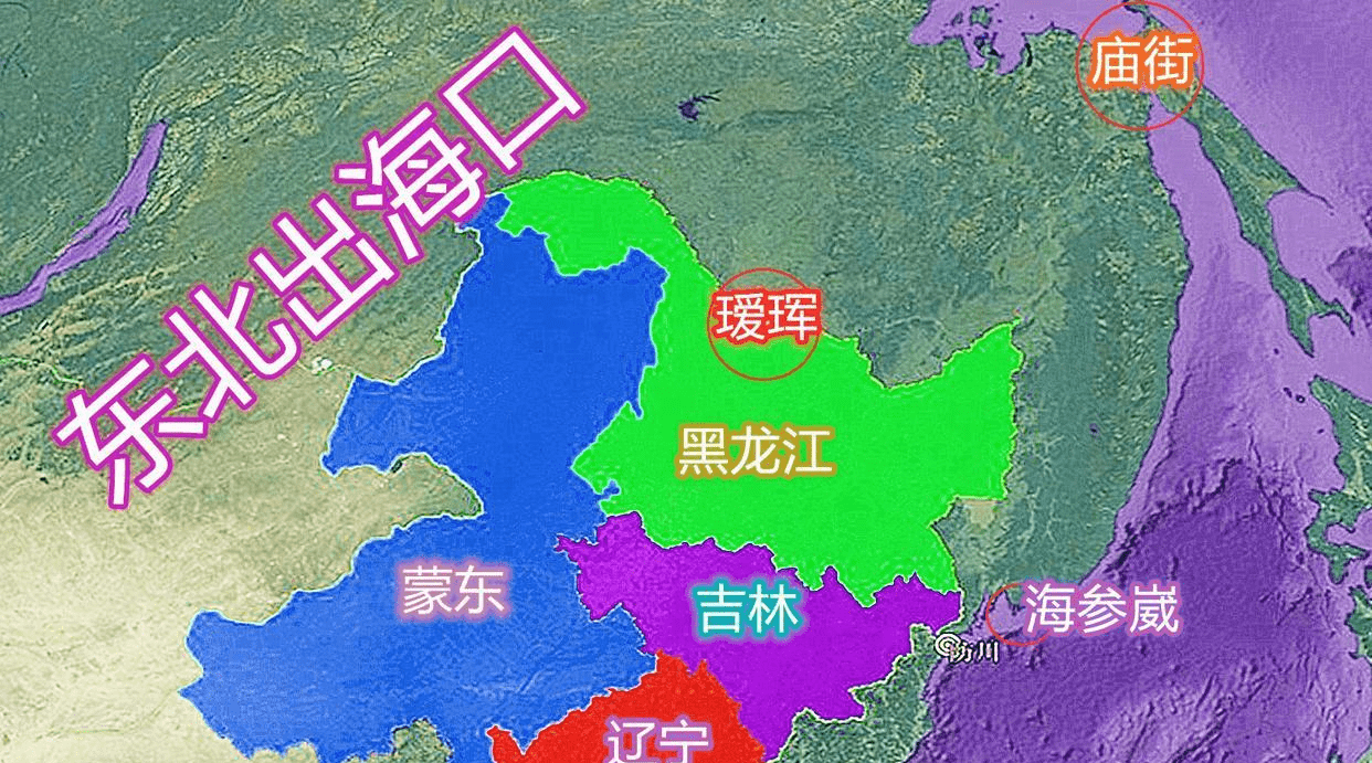 中国最窄的领土图片
