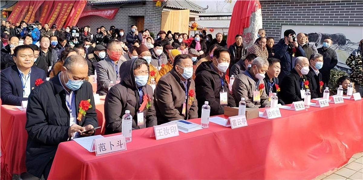 千集百剧《乡史村志》微电影开机仪式在河南淮阳举行 (图2)