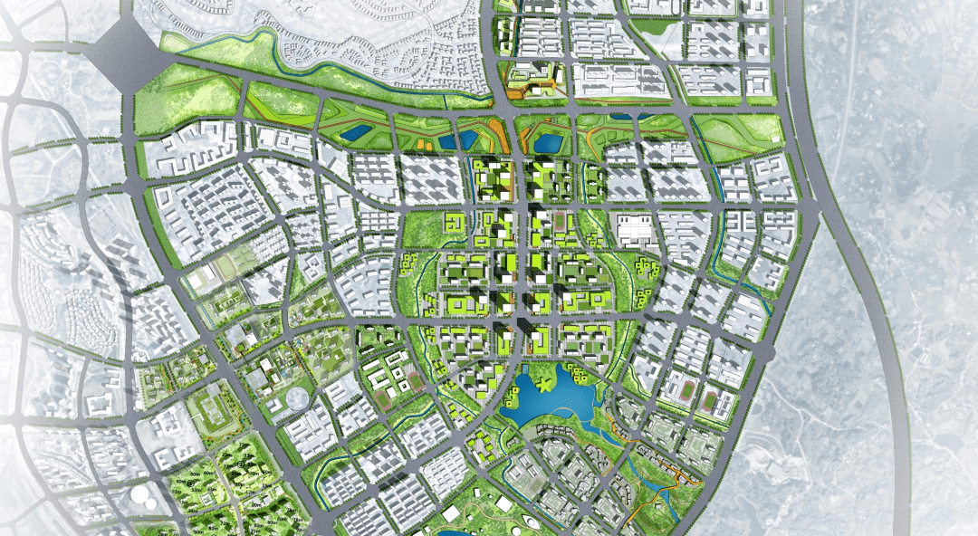 2022天府前湾规划图图片