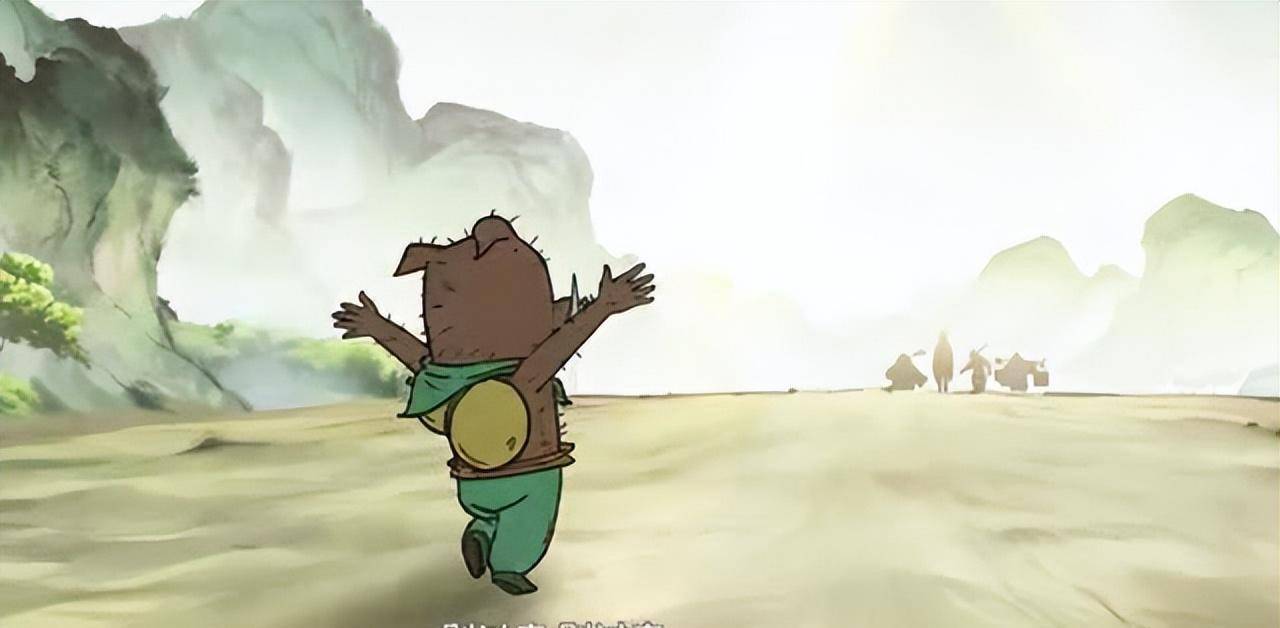 我们都是走不出浪浪山的小猪妖_孙悟空_唐僧_乌鸦