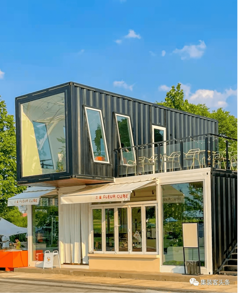 盘点丨网红达人最爱打卡的街头集装箱咖啡馆(上)_图片_来源_地址