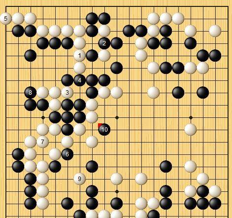 黨毅飛九段,91%的勝率怎麼會轉瞬間在棋盤上來回?_白棋_黑棋_鄭載