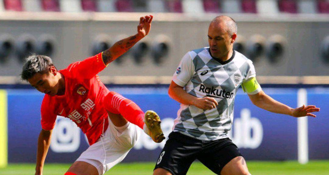 恒大全线溃败,36岁巴萨巨星打爆后防,卡帅下课倒计时_比赛_胜利_神户