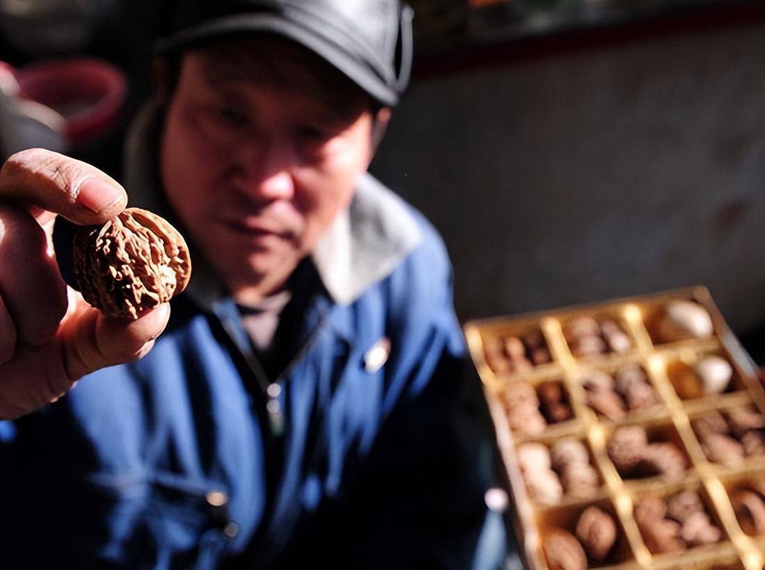 北京大爷买了一对核桃,价值18万8,十几年后盘出了一套四合院_文玩