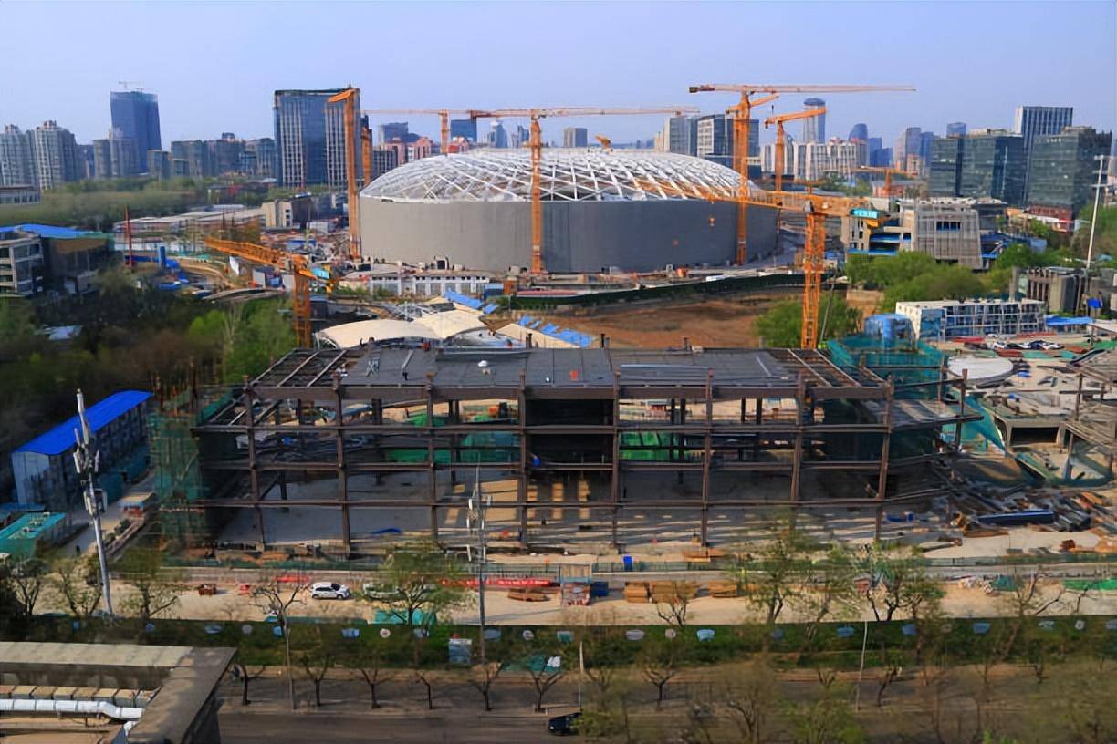 中赫集团打造国际标准化足球场 将全力确保北京国安回归新工体_球迷