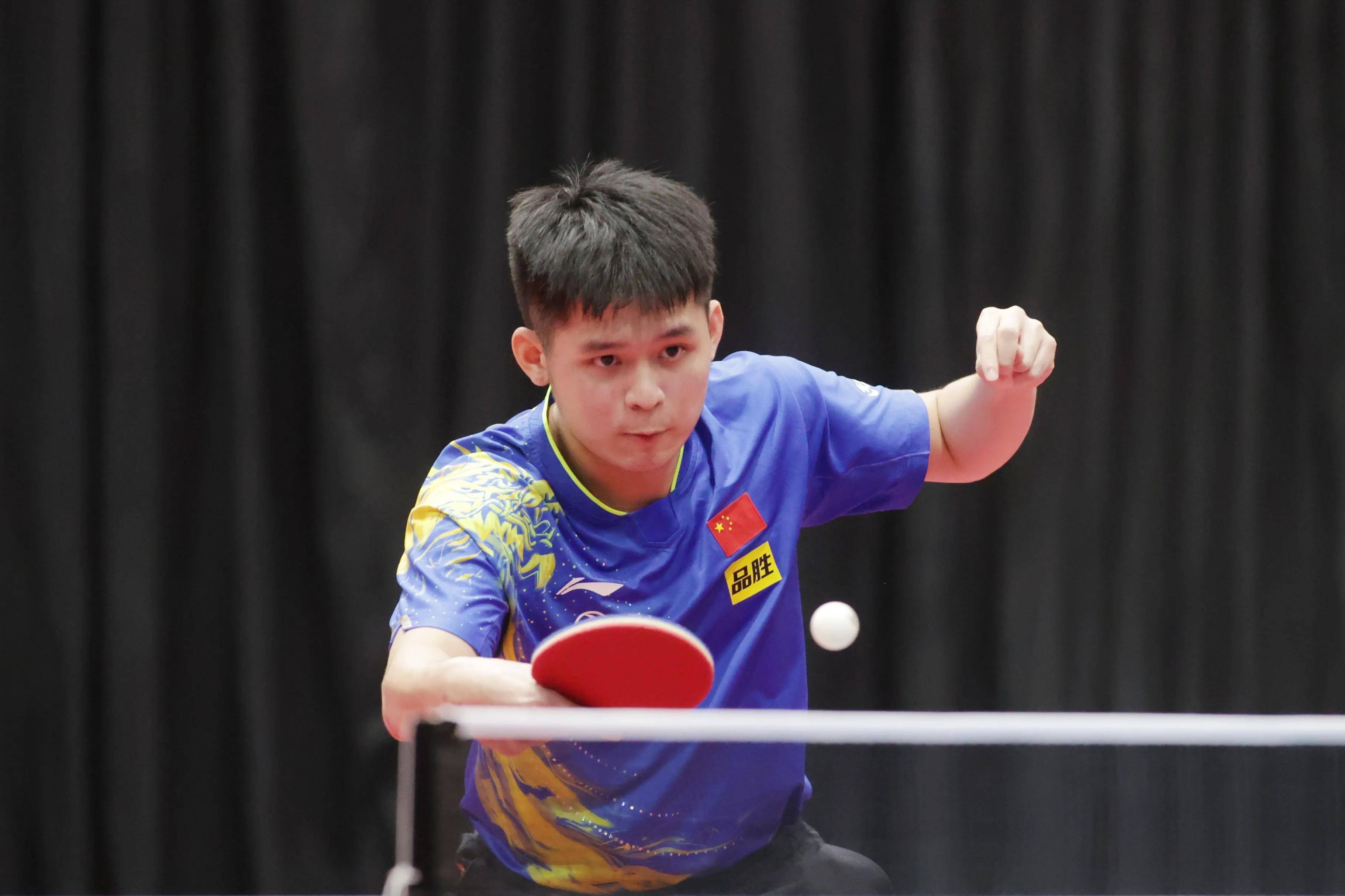 国乒世青赛冠军输外战,对手没世界排名,林诗栋成独苗_比赛_决赛_薛飞
