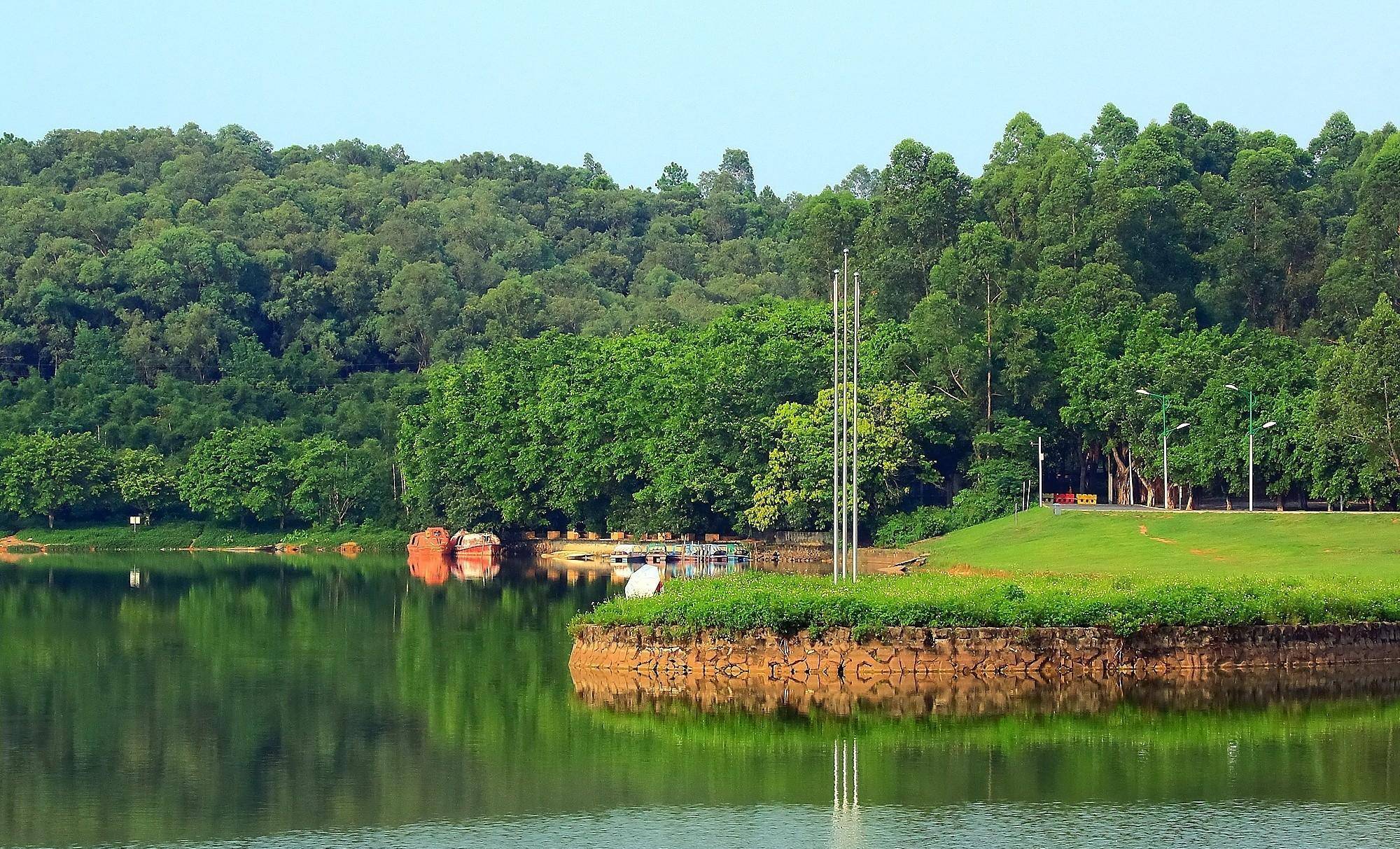 探访仙湖度假区,南海四大旅游度假景点之一,全年全天免费开放_景区