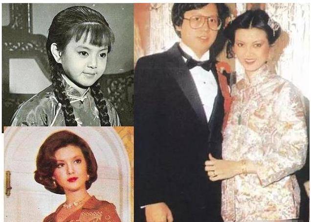 林建岳的原配谢玲玲,当年8岁就凭借"小婉君"出道,且拿到了最佳童星