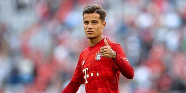 库蒂尼奥将这位拜仁名宿视为父亲,最爱俱乐部不是国米巴萨利物浦