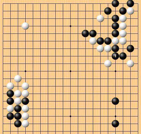 崔精九段,英才擂臺賽大殺四方?_樸常鎮_黑棋_優勢