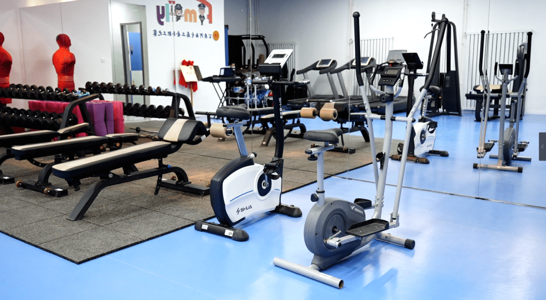 【暖警爱警】"职工之家"警营健身房正式开放啦!_分局党委_工作_公安