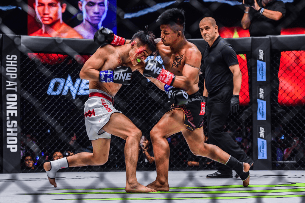 "彝海飞鹰"吉夺依布:与罗唐打受益颇多,下场会看到不一样的我_比赛