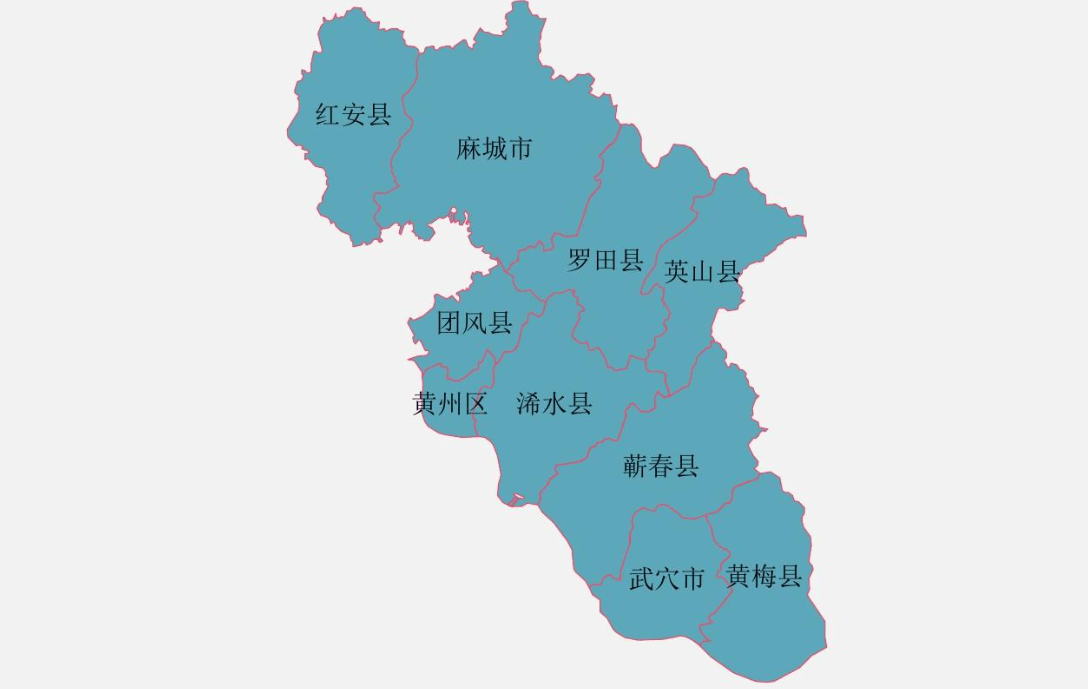 湖北与安徽的区划变动,安徽省的1个县,为何划入了湖北省?