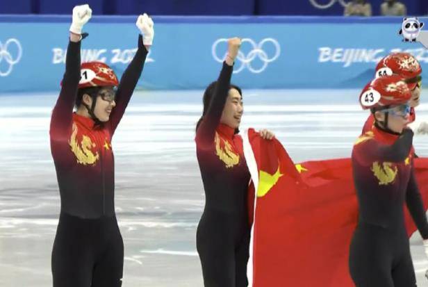 这是中国代表团在北京冬奥会首金,意义重大.