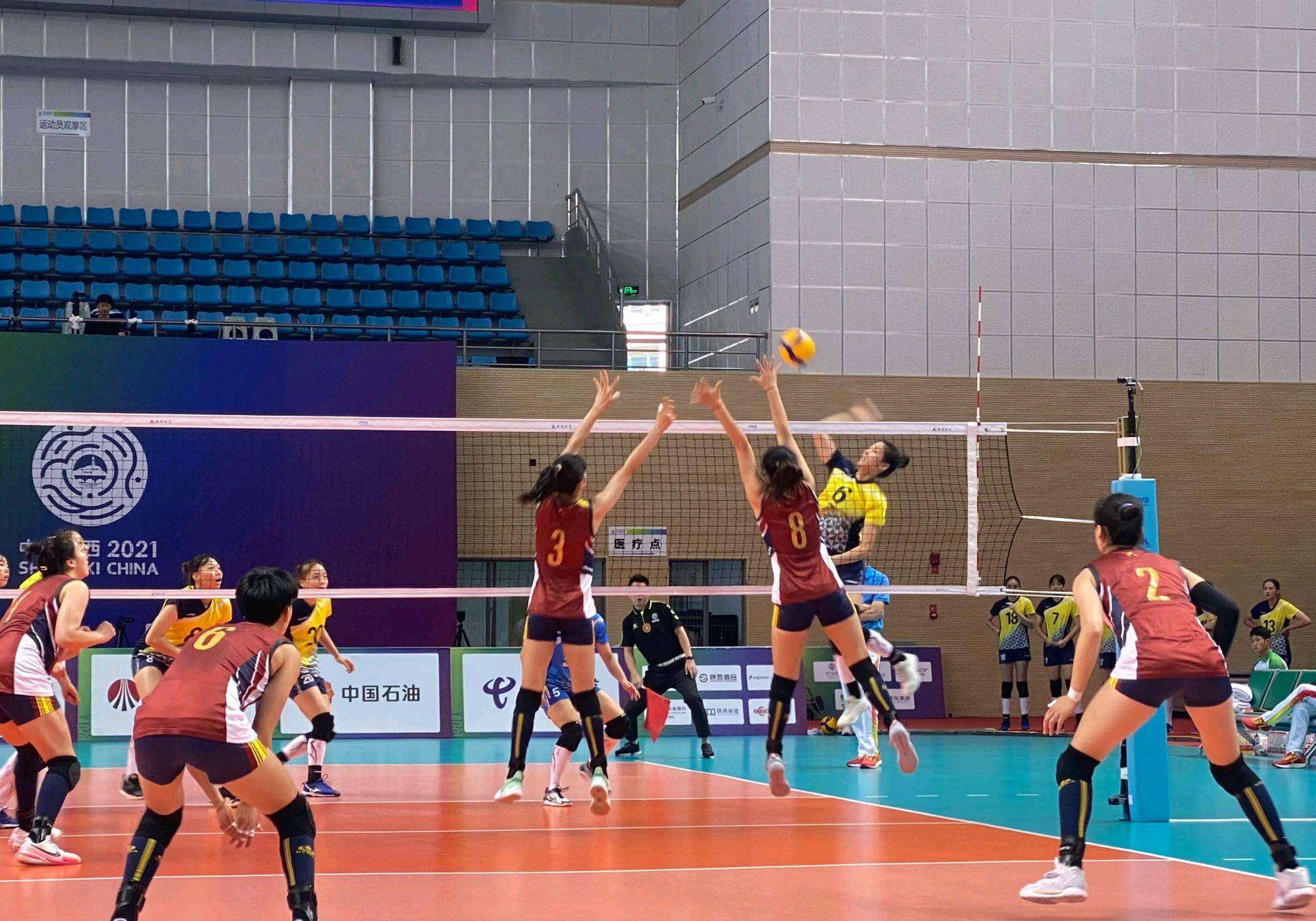 全运会青年女排半决赛:天津成功避开江苏,福建运气不佳_比赛_实力