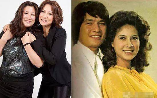 1977年,甄妮嫁给了香港名人乡绅张人龙的小儿子张富声.