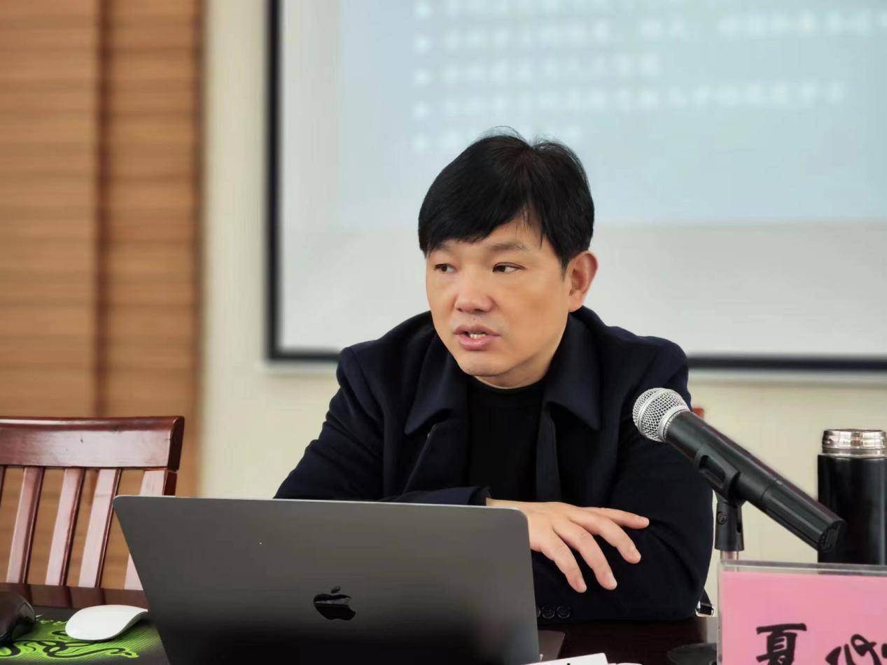 校本培训赋新能,专业成长启新程—运西中学举行2023年度首次校本培训