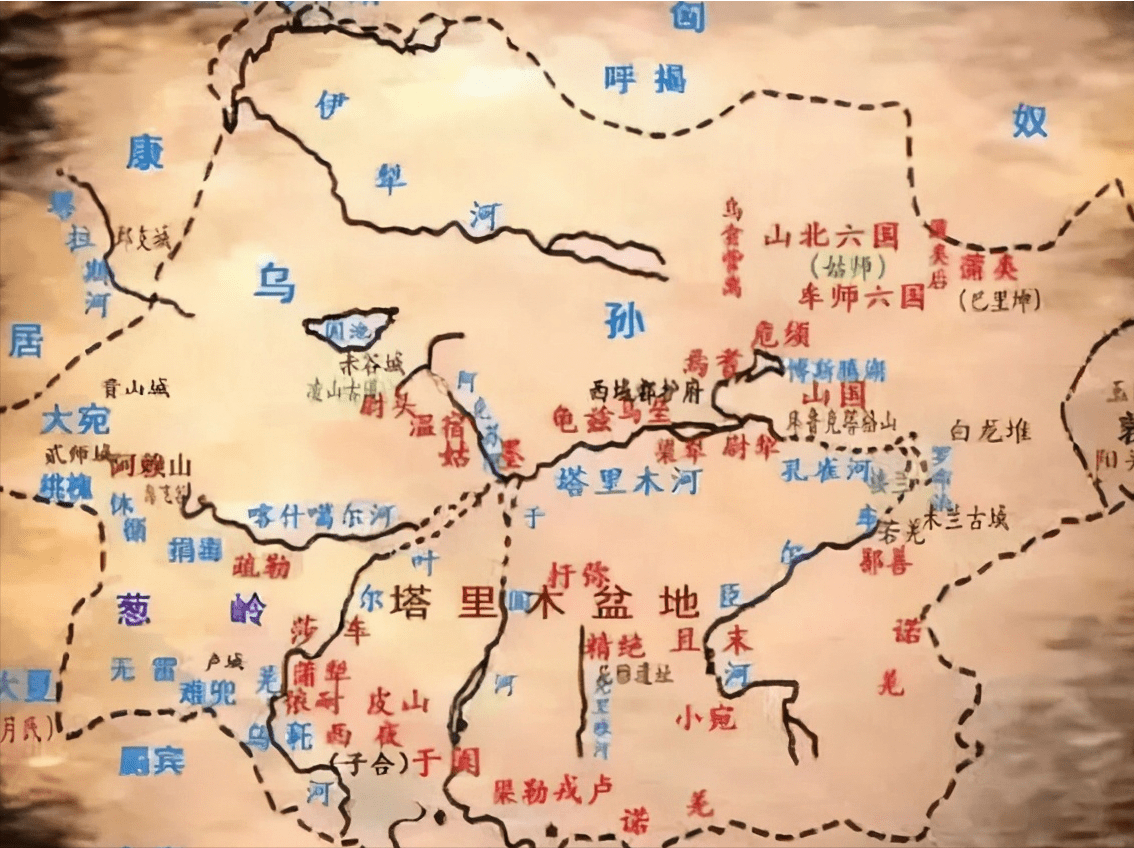 班超要回汉朝了,疏勒举国忧恐,于阗国王和百姓也都放声大哭,不少人还