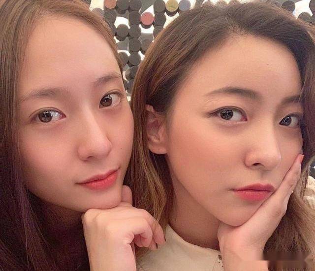 郑秀晶,luna 合体自拍,粉丝:f(x)一直都在_露娜_韩娱_电视剧