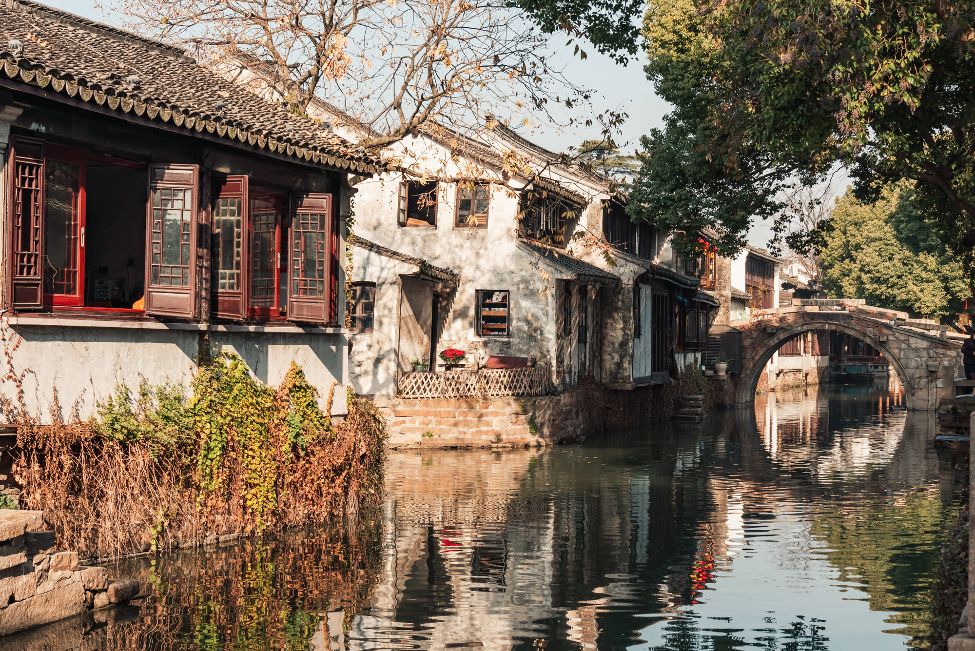 请码好收藏,这19件小事,带你玩转周庄_建筑_风景_水乡