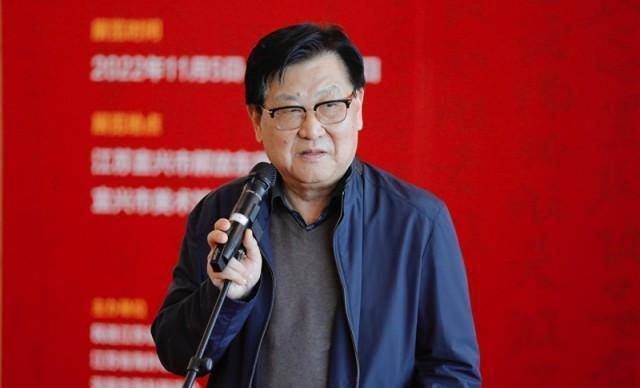 "点赞"——徐圭逊作品展在宜兴开幕_文化_书法_开幕式