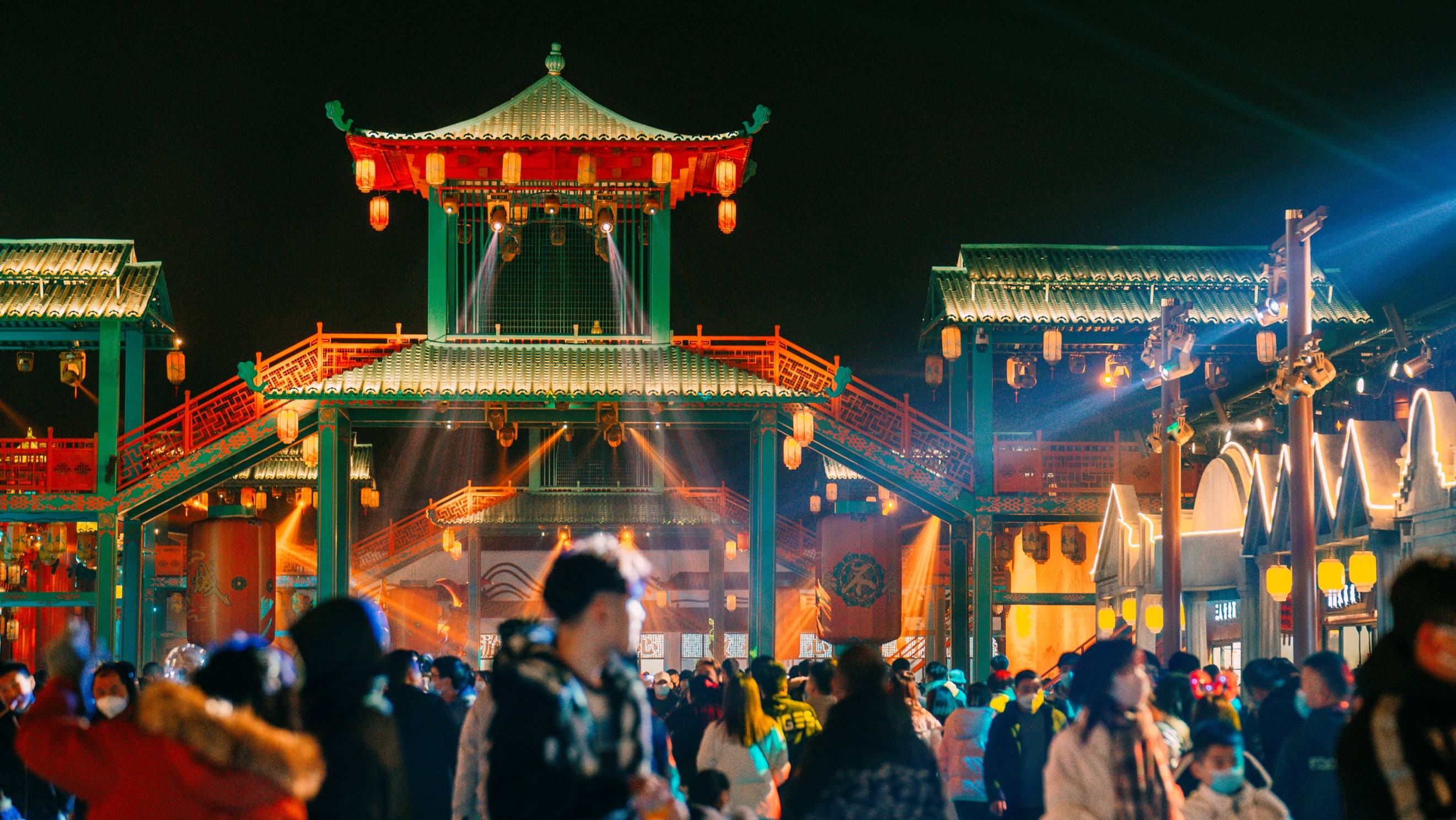 长江不夜城:新国潮文旅街区,打造长三角潮玩新地标_文化_传统_历史