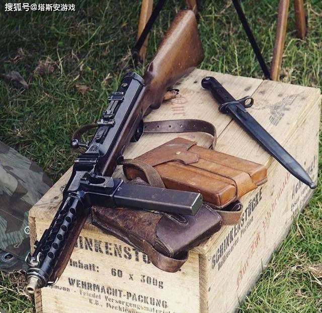 抗日时期冲锋枪的图片图片