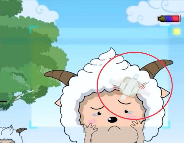 《喜羊羊与灰太狼》五个不走心的穿帮镜头,网友:智商被侮辱了_懒羊羊