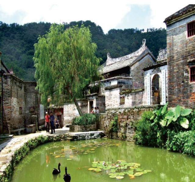 这个"五一"带你玩转肇庆美丽乡村_吴勇强_文化_白石村