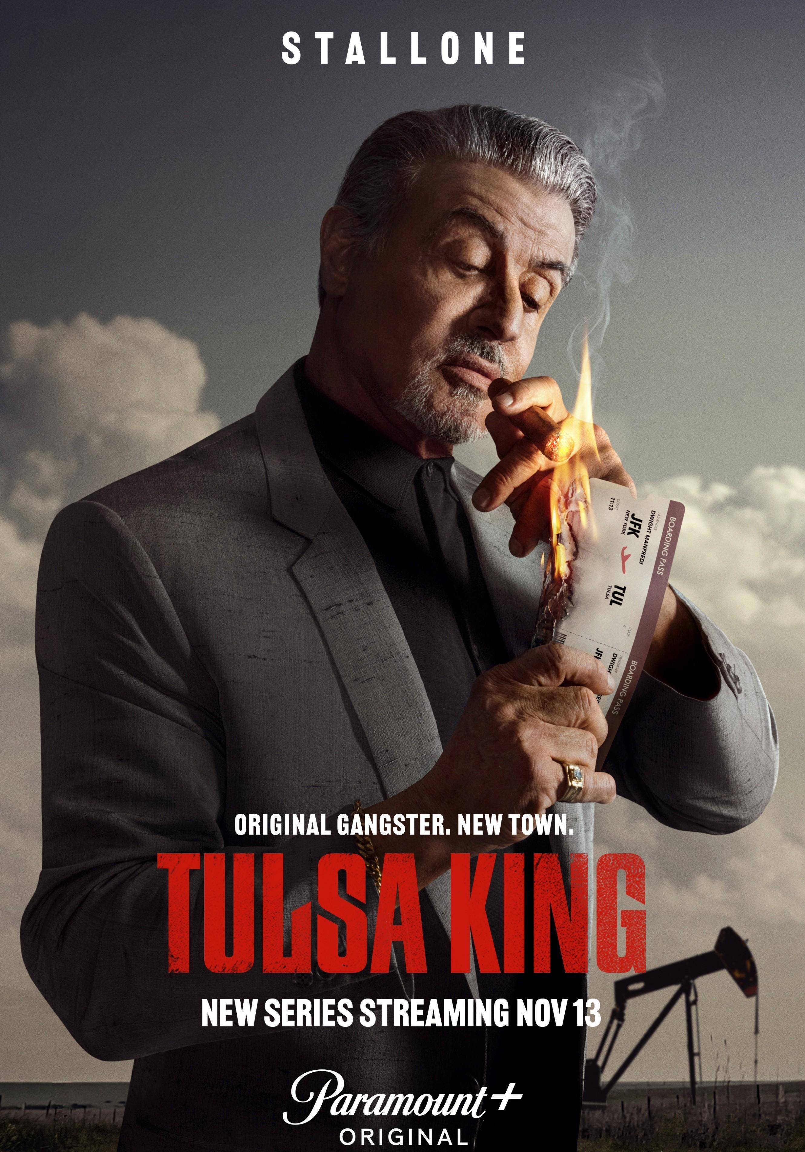 史泰龙宝刀未老,新剧《塔尔萨之王》论老派黑帮如何征服新世界_德怀特