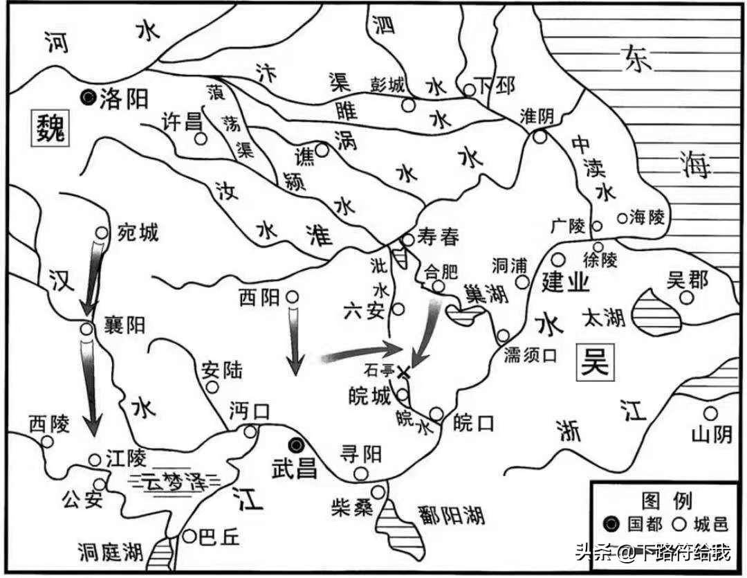 雍凉地图图片