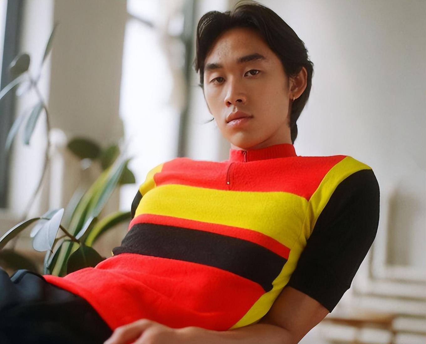 林子濠跟弟弟一样,也长居美国生活.