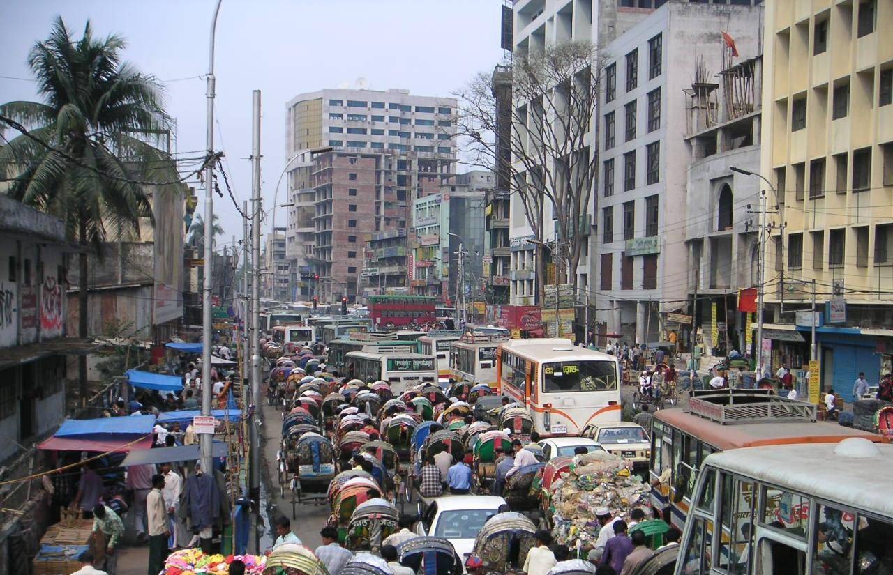 如今的孟加拉国被联合国列为世界上最贫穷的国家之一,2017年全国gdp