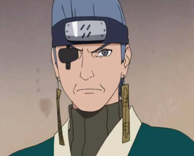 火影中此人来自雾隐村,遇到止水害怕并逃跑,但识破了团藏的阴谋