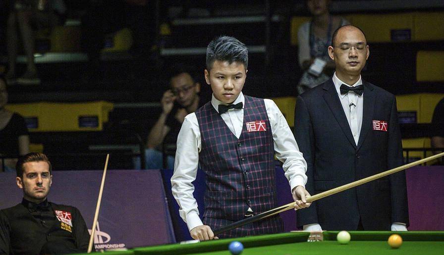 「生日特辑」两杆147分缔造者-23岁周跃龙的六年职业回顾_赛季_颜丙涛