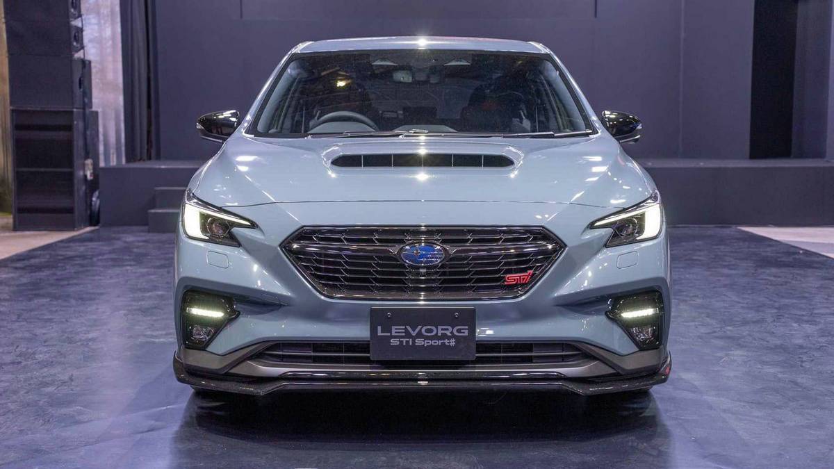 4t 四驱,斯巴鲁levorg sti sport首发亮相_搜狐汽车_搜狐网