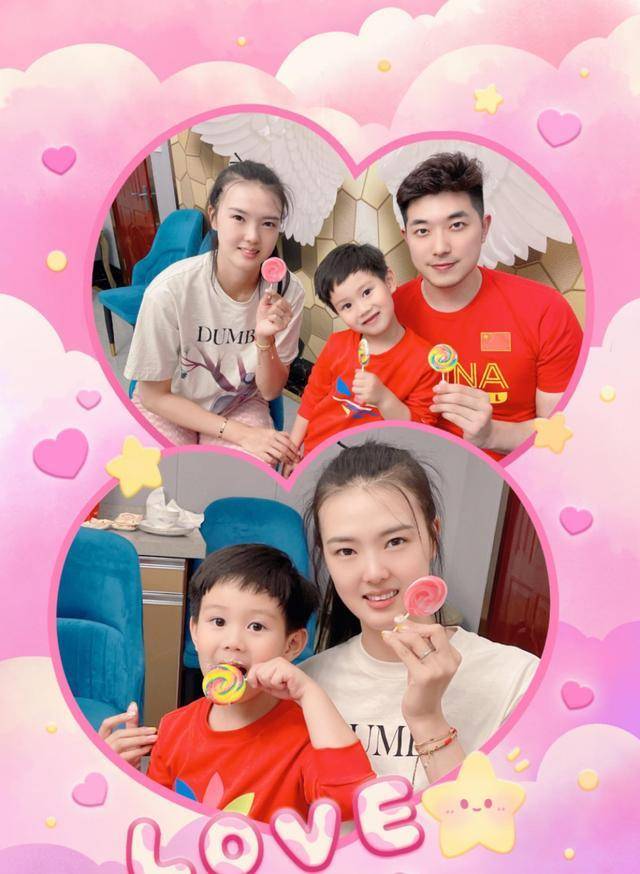 近日,张常宁和老公吴冠希一起为自己的小侄子张潇峻庆生.