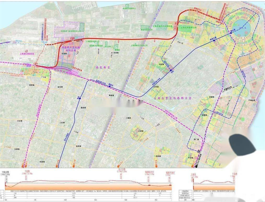 临港新片区:这些轨道交通规划已经箭在弦上!_未来_线路_开放区